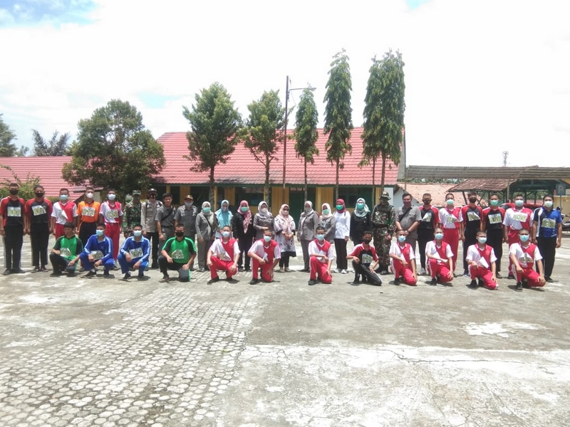 Seleksi paskibra tahun 2021 3